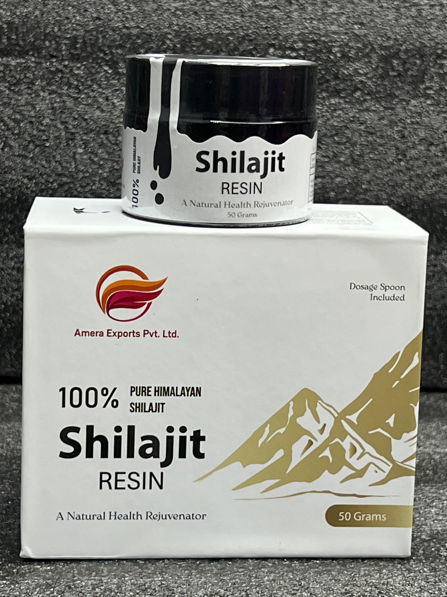 100% PURE HIMALAYAN SHILAJIT 50g