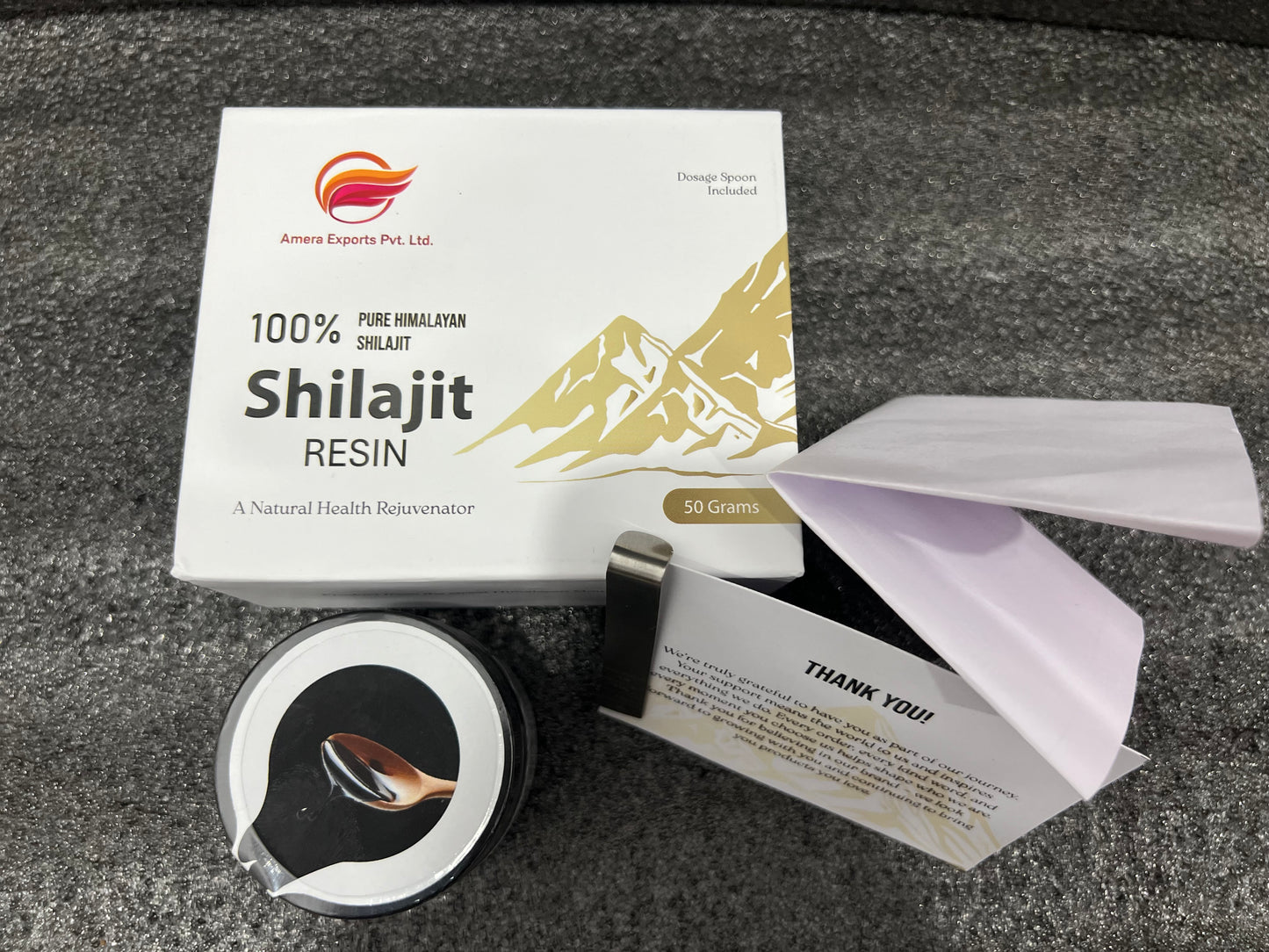 100% PURE HIMALAYAN SHILAJIT 50g