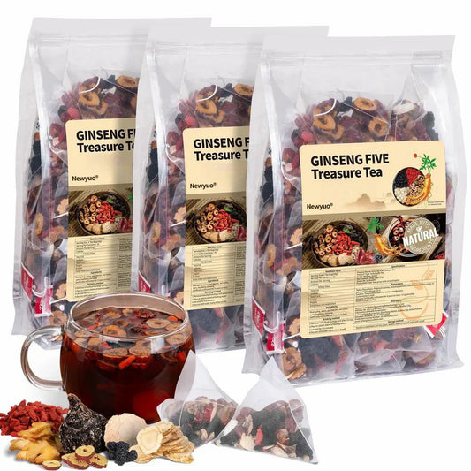 Thé Ginseng Cinq Trésors