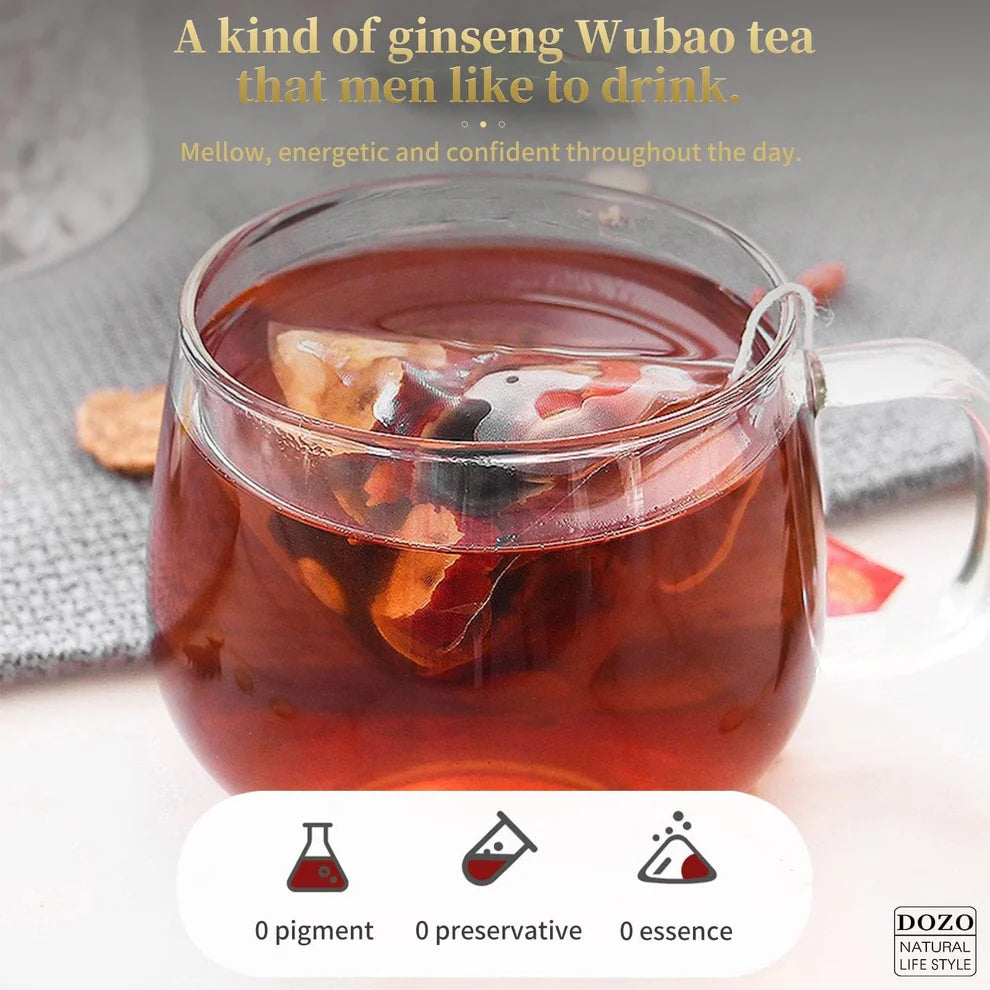 Thé Ginseng Cinq Trésors
