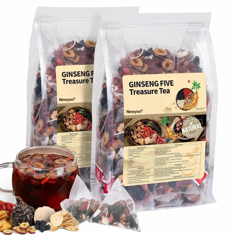 Thé Ginseng Cinq Trésors
