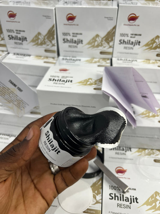 100% PURE HIMALAYAN SHILAJIT 50g