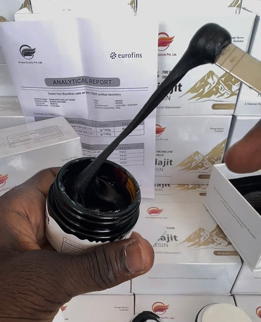 100% PURE HIMALAYAN SHILAJIT 50g