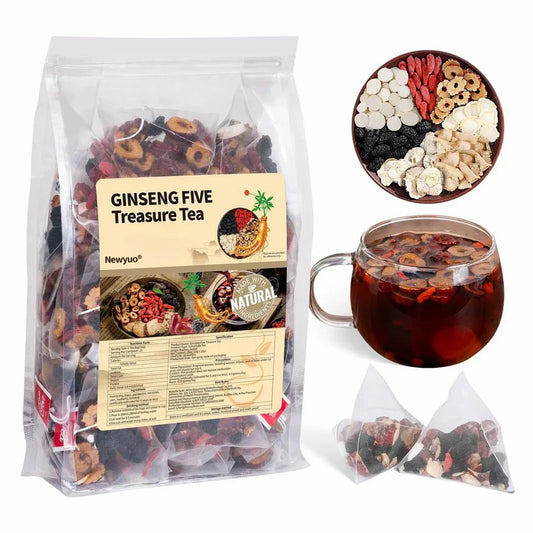 Thé Ginseng Cinq Trésors